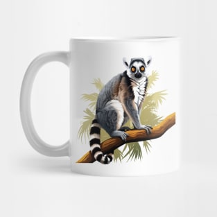 Adorable Lemur Mug